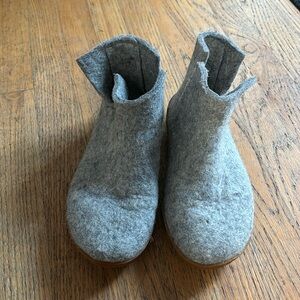 Glerups wool slippers size 38